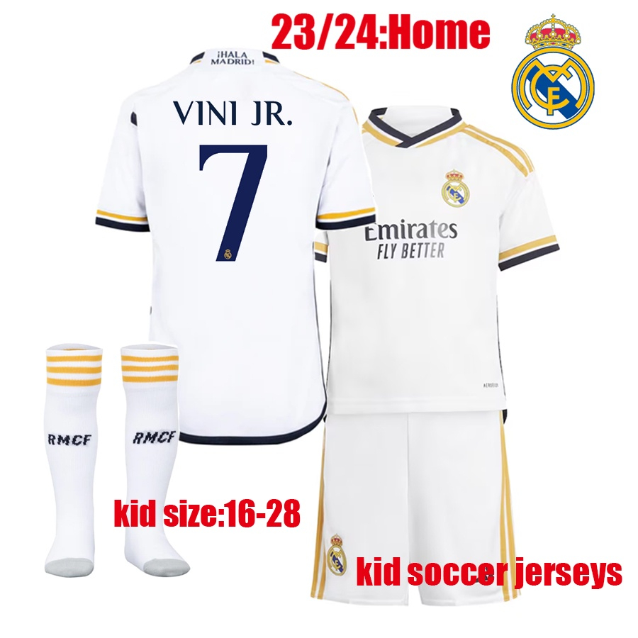 Real madrid hot sale kids gear