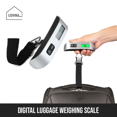 DIGITAL LUGGAGE SCALE PORTABLE HANGING WEIGHING FOR TRAVELLING GY-014
