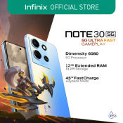 Infinix Note30 5G: Cheap 5.5" Android Smartphone with 12