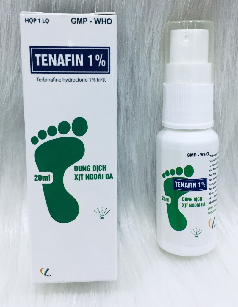 DUNG DỊCH CHĂM SÓC DA TENAFINE 1% (20 ML )