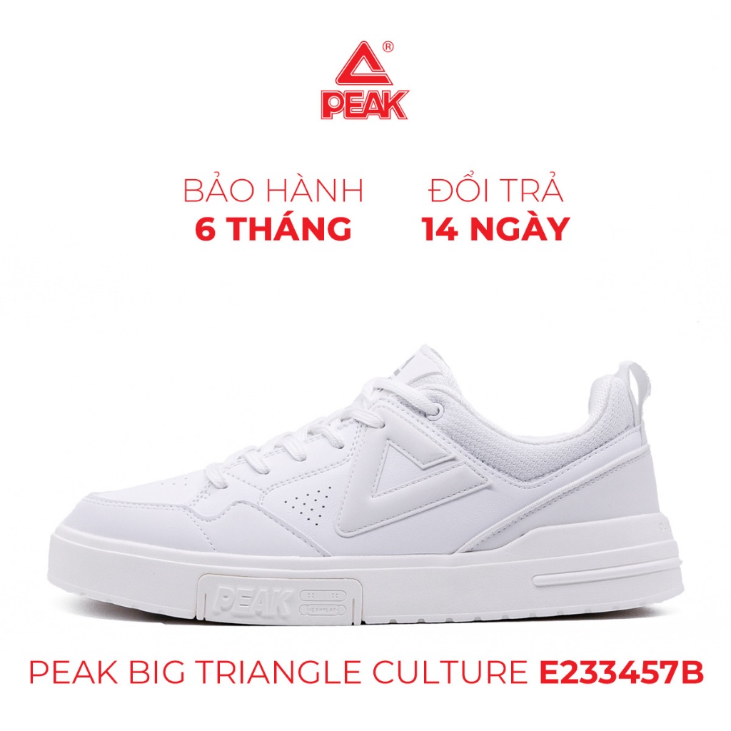 Giày Thể Thao Nam PEAK Big Triangle Culture Board Shoes E233457B