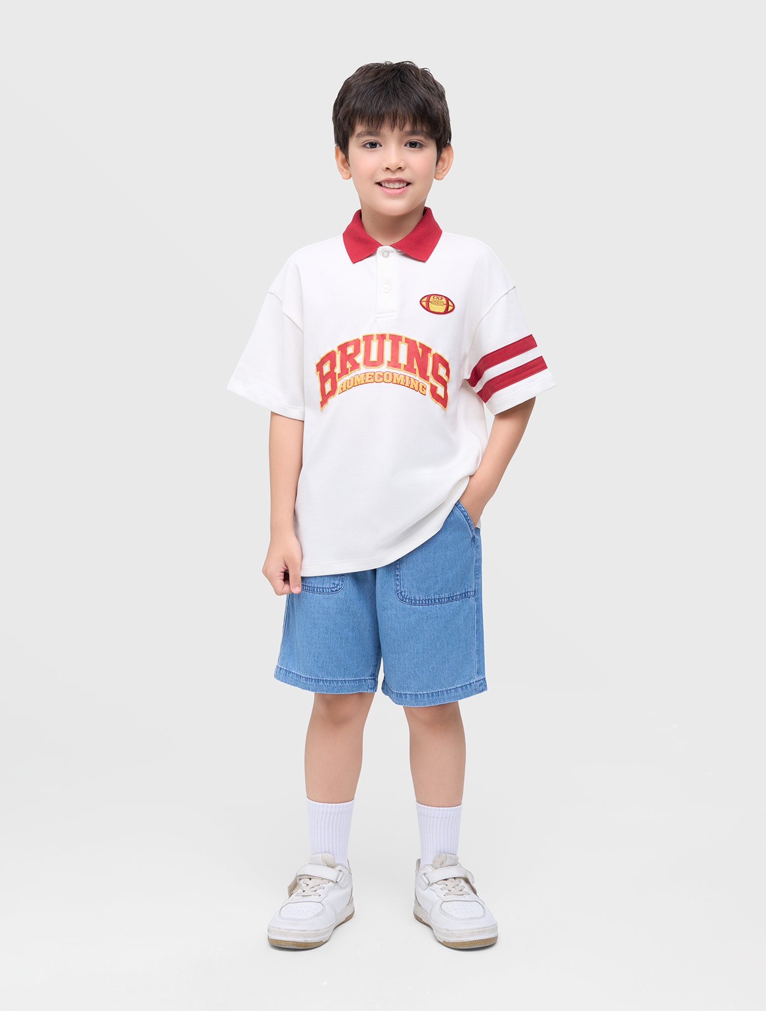 [15.1-10.2 GIẢM TỚI 50%] Quần soóc bé trai CANIFA 2BS25S017