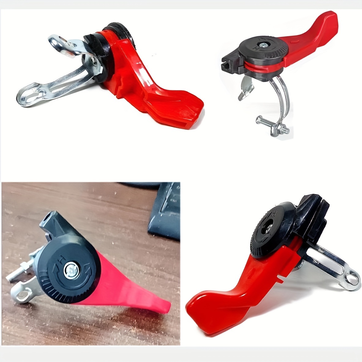 Assembly of The Throttle Control Cable Switch for Turning on And Off, Including The Wire Set, Trigger Lever, And Accelerator, Designed for Gas And Diesel Engines in Mini Tillers, Cultivators, Rototillers, Hedge Trimmers, Lawnmowers, And Brush Cutters ราคา 278 บาท*ส่งฟรี