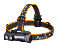 Fenix HM71R Headlamp 2700 Lumen Super Bright USB-C Rechargeable Spot Light Flood Light L-Shape 90 Degree Right Angle Flashlight Industrial Grade with LumenTac Organizer