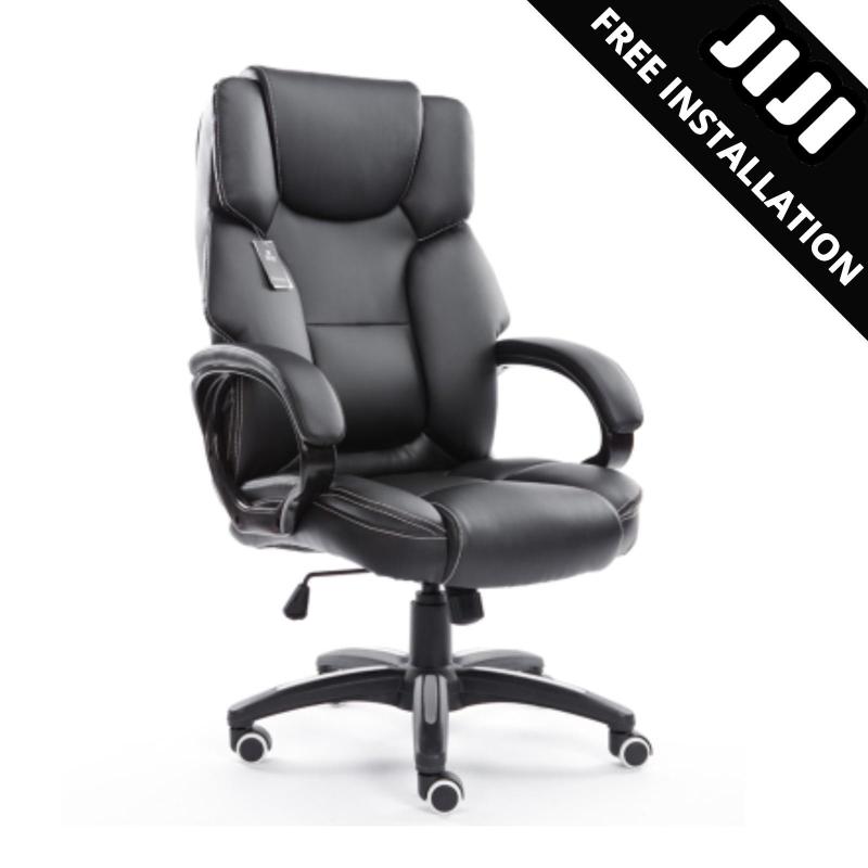 JIJI Dreamwave 8-Points Massage Office Chair (Free Installation) - Compact Massage Chairs ★Latest Technology ★Blood Circulation / Free 12 Months Warranty (SG) Singapore
