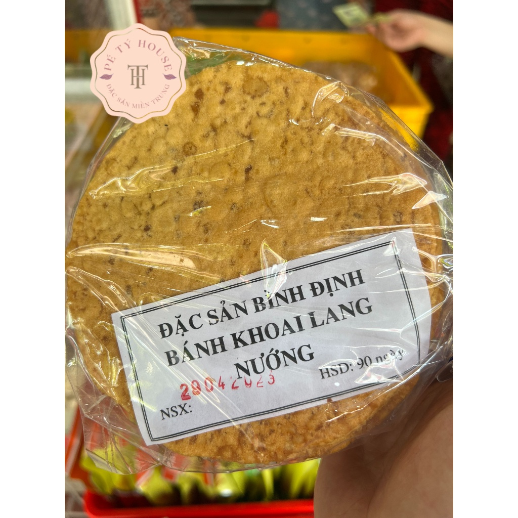 Bánh Khoai Lang Nướng - Bánh Củ Lang Nướng - Đặc Sản Tam Quan
