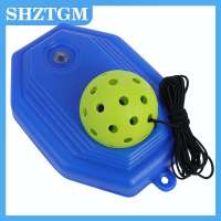 SHZTGM Pickleball Trainer Pickleball Ball With String Pickleball Accessories Pickleball Training Aid For Single Player Adult