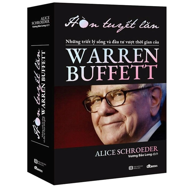  Sách Fahasa - Hòn Tuyết Lăn - Những Triết Lý Sống Và Đầu Tư Vượt Thời Gian Của Warren Buffett  Tái Bản 2024  