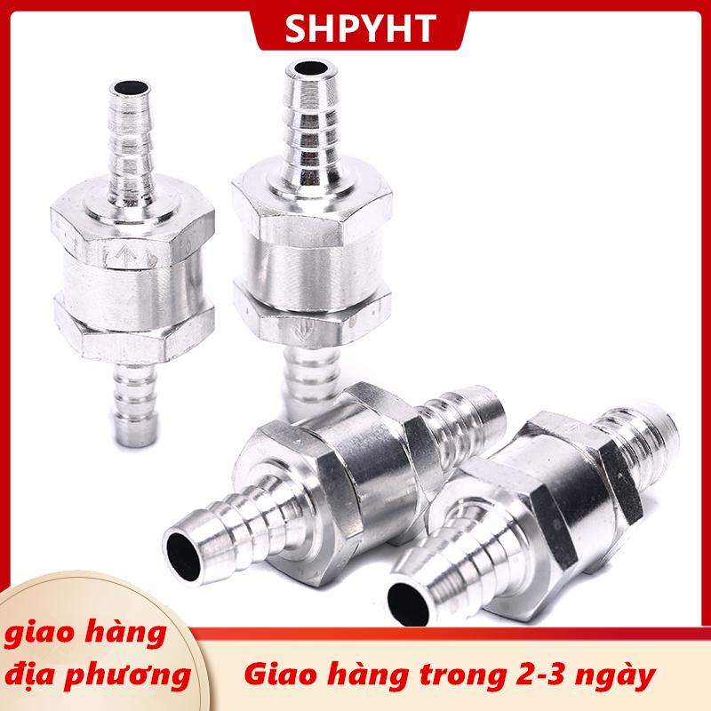 [COD] SHPYHT Giao hàng địa phương Một cách 6 8 10 12mm 4 kích thước hợp kim nhôm nhiên liệu không trở lại kiểm tra van