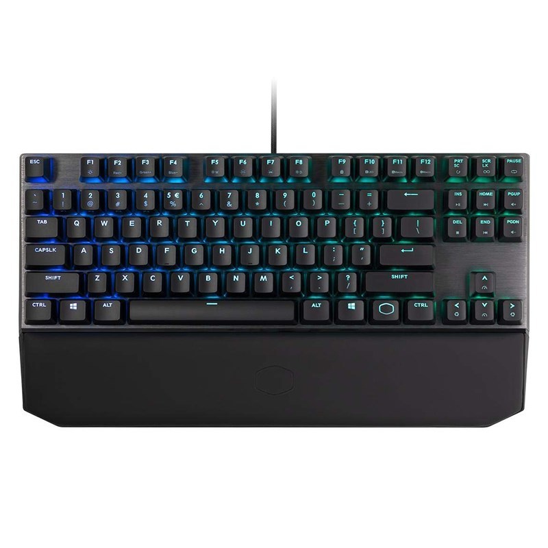 Cooler Master MK730 Tenkeyless Gaming Mechanical Keyboard RGB Per-Key Lighting and Removable Wrist Rest Singapore