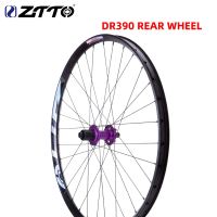 ZTTO MTB DR390 ล้อหลัง AM Enduro Non-Boost hub 142 Thru เพลา 135 QR Boost hub 148 TA 141 QR Ratchet 36T 29 27.5 35 มม.กว้างขอบล้อจักรยาน