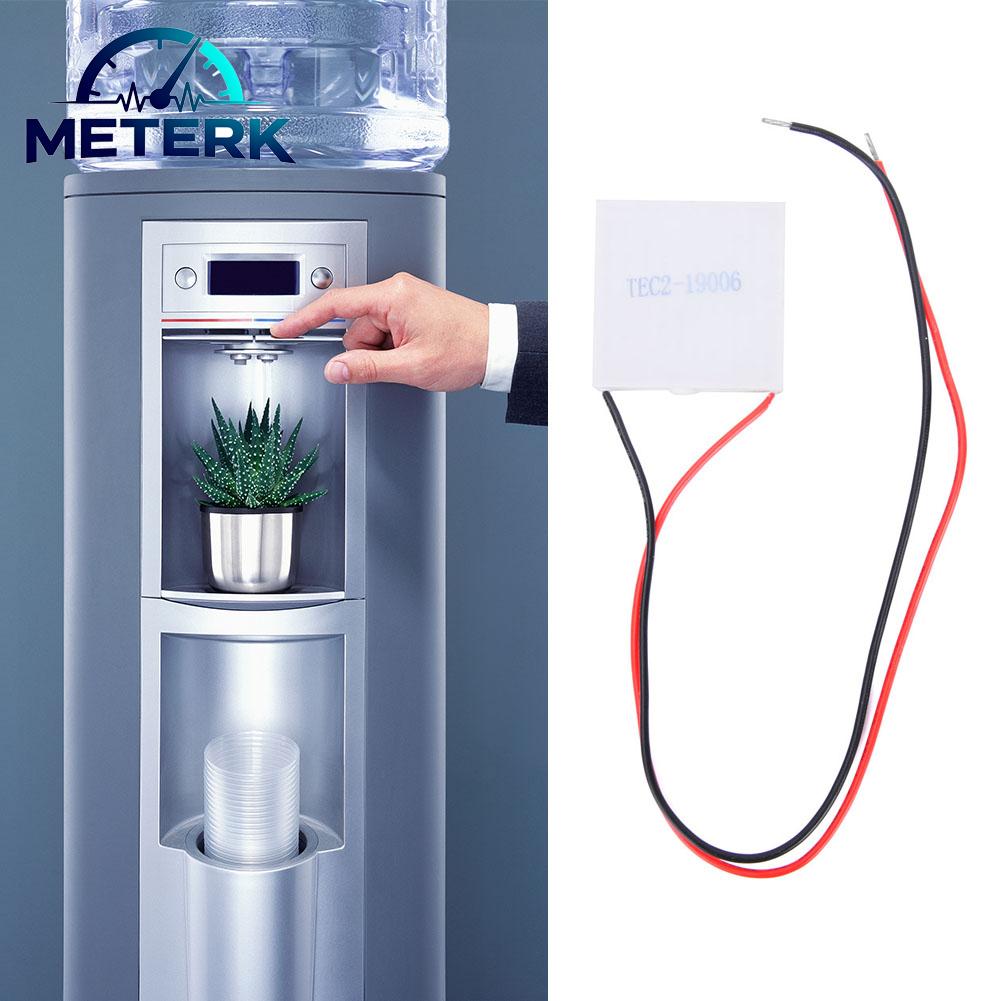 Meterk Tấm làm mát lạnh bán dẫn hai lớp TEC2-19006 40x40mm Giá 334,000 Đồng*Miễn phí vận chuyển