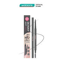 Chì Kẻ Mày Cathy Doll Skinny Soft Brow Pencil 0.06g .#03 Light Chocolate