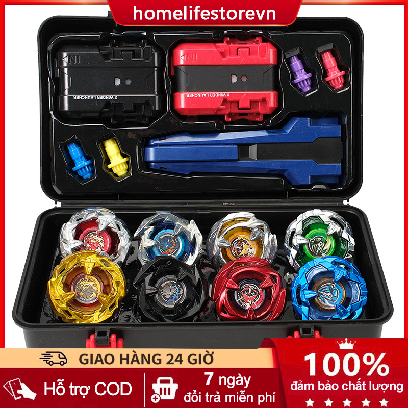 Bộ đồ chơi con quay Beyblade vui nhộn cho trẻ em