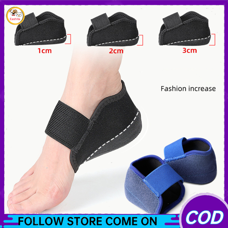 Chiều cao tối đa vớ, Chiều cao tối đa lót, đế lót tăng chiều cao Silicone, vô hình giày nâng Miếng đệm gót chân, chiều cao tăng vớ cho phụ nữ người đàn ông 1 cặp