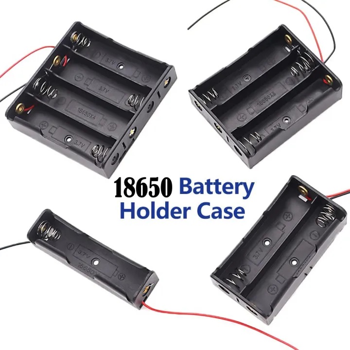 セット Aa Battery Holder With Leads 2x 3x AA Battery Holder Box Case With