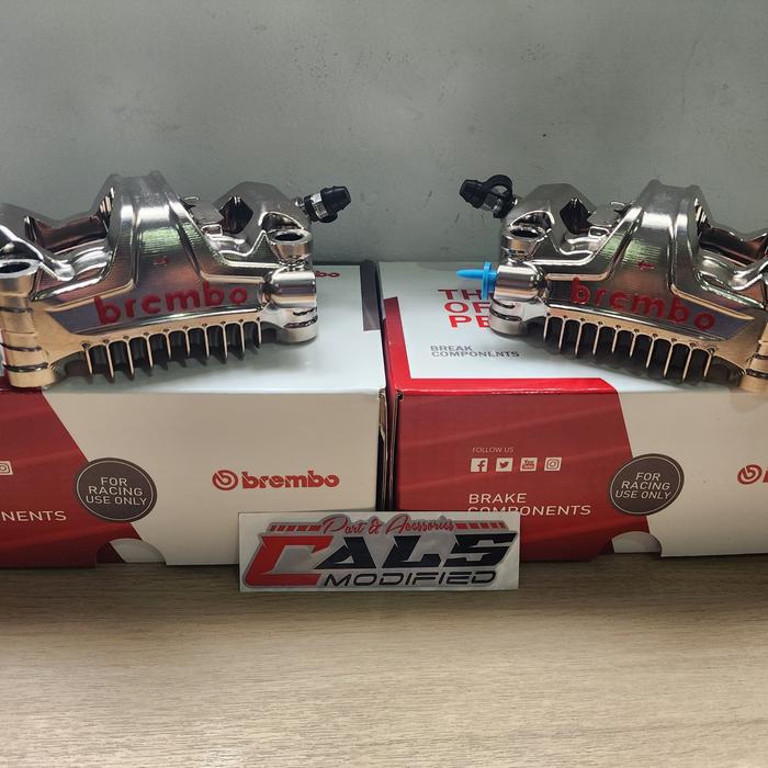 KALIPER NICKEL BILLET GP4MS NICKEL WSBK GRADE KANAN / KIRI PITCH 100MM-Kalyanshop Harga  8,420,000 Ringgit*Penghantaran Percuma