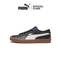 PUMA Unisex Bari Casual Retro Academia Sneakers (Black)