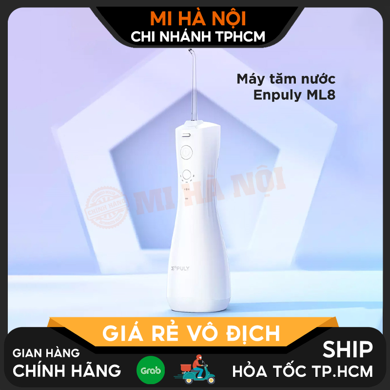 Tăm Nước Xiaomi Enpuly ML8 Pin 30 ngày, chống nước IPX7