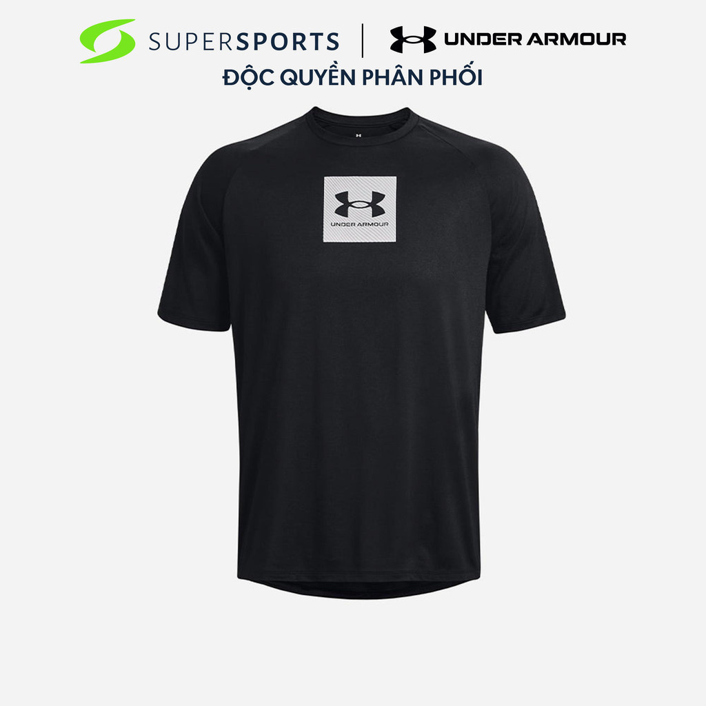 UNDER ARMOUR Áo thun thể thao nam Tech Prt Fill 1380785-001 NTT4