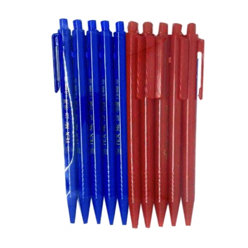 TEX ปากกาหมึกน้ำมัน 1.0 มม MC 228 STD (10 ด้าม)