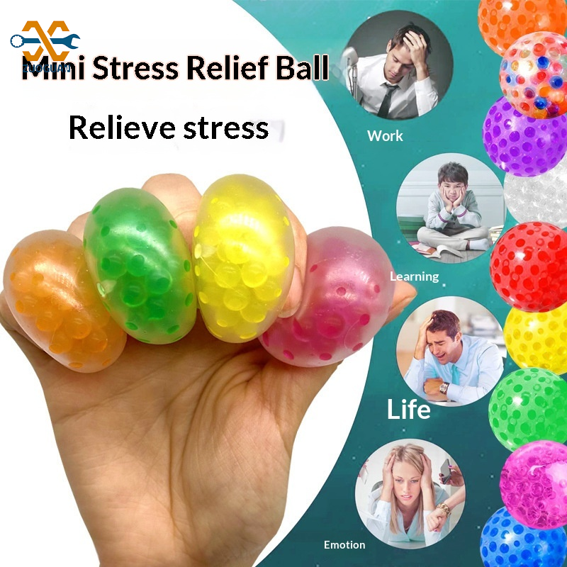 [ZUOGUAN Sensory Stress Relief Squishy Water Bead Balls for Hand Therapy and Mind Relaxation,Zuoguan Squishy Toys, Anti-Stress Toys Soft Water Therapy Beads Sensory Stress Relief for Manual Therapy and Mental Relaxation,] ราคา 18 บาท*ส่งฟรี