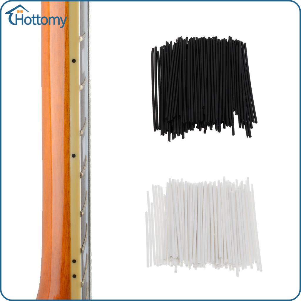 1 paket Plastic Guitar Bass Neck Fret Side Dot Position Markers Sticks .5mm ราคา 61 บาท*ส่งฟรี