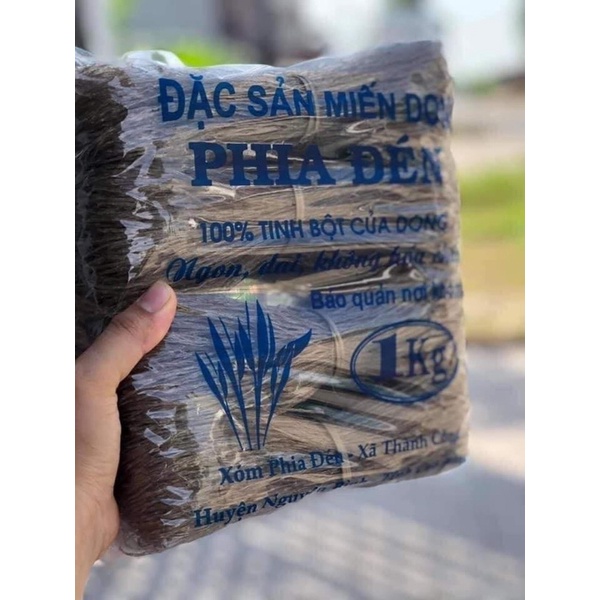 Miến dong phia đén đặc sản cao bằng 500gr