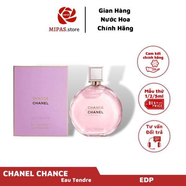 Nước hoa Chanel Chance Hồng EDP chiết mẫu thử 2ml 5ml 10ml_Sản phẩm chính hãng