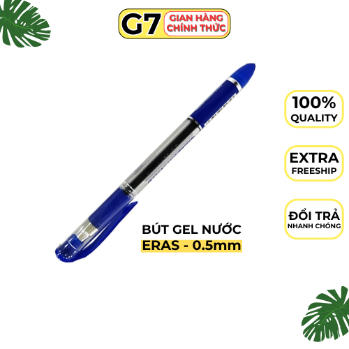 Bút gel nước Eras E135, bút mực nước nhanh nhô cao cấp