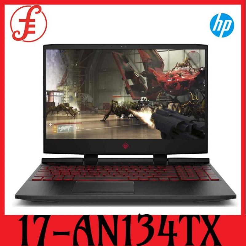 HP 17-AN134TX Omen 17-AN134TX / Windows 10 / 32 GB RAM / i7 Processor / Screen Size 17.3 | 2 TB HDD | GTX1060 (6GB DDR5) (17-AN134TX)
