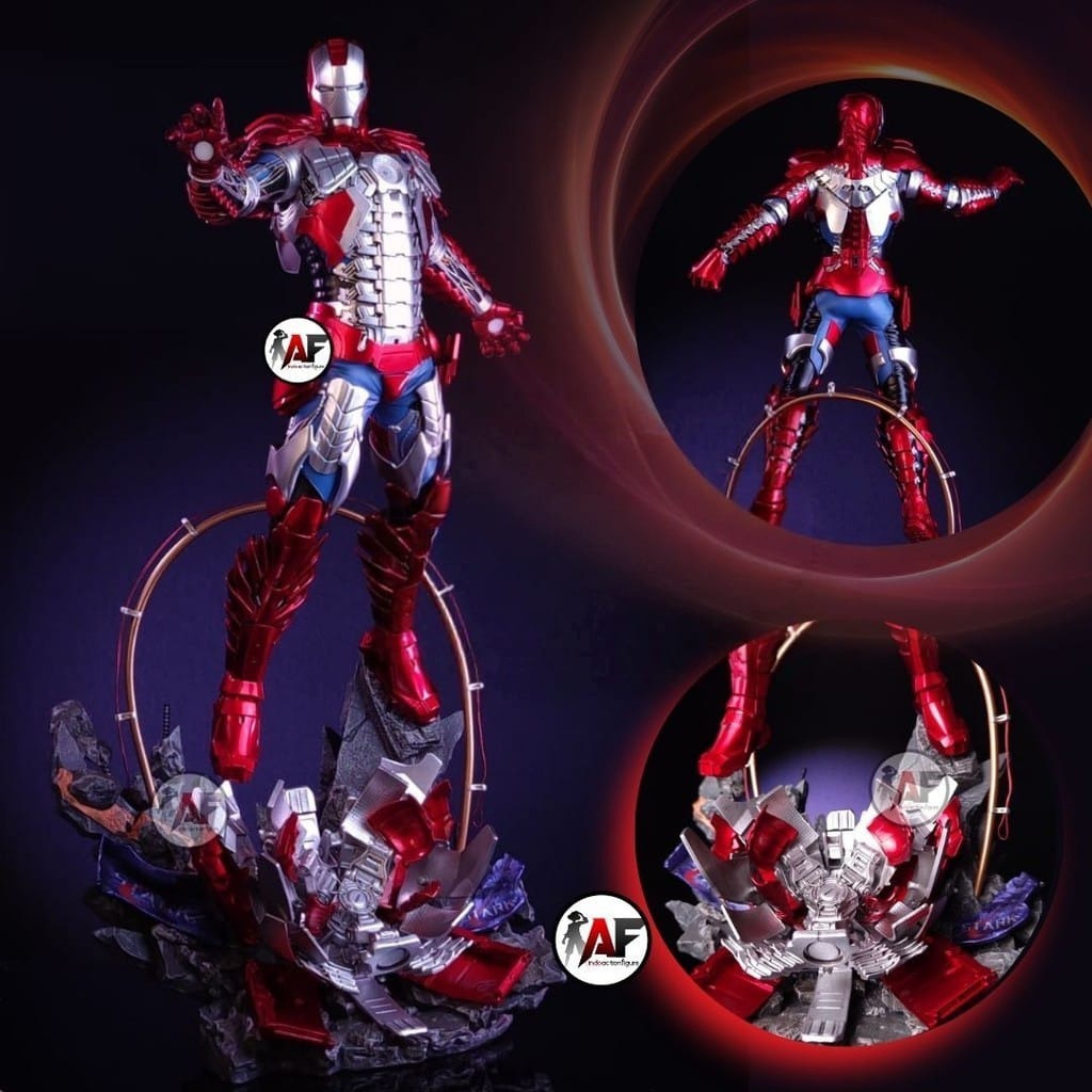 [RESIN] Statue Action Figure Iron Man MK5 Recast Design
