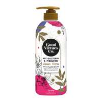 Good Virtues Co. Radiant And Renewing Anti-Bacterial And Hydrating Shower Cream