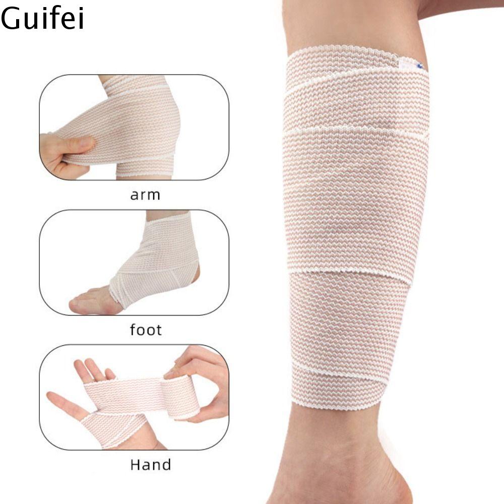GUIFEI Co giãn Dây đeo cố định Chuyên nghiệp Thoáng khí Băng co giãn Bền Tự đóng Băng hỗ trợ Dành cho người lớn mắt cá chân