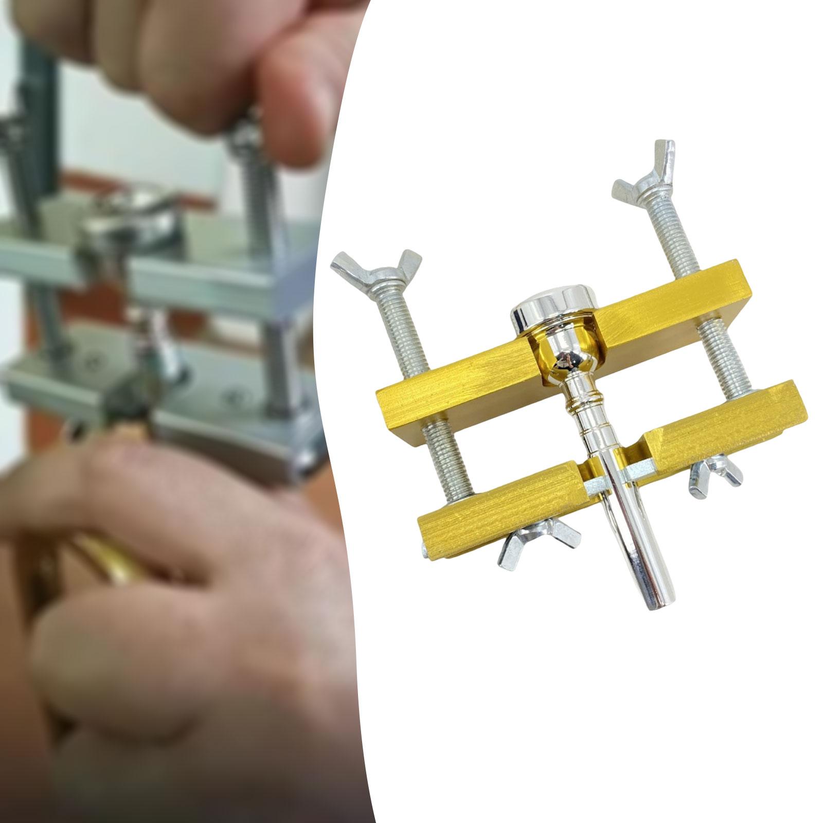 Miracle Shining Trumpet Mouthpiece Puller Tool Mouthpiece Remover Compact for Brass Wind Instruments Adjustable Trombone Repair Tools ราคา 5,178 บาท*ส่งฟรี