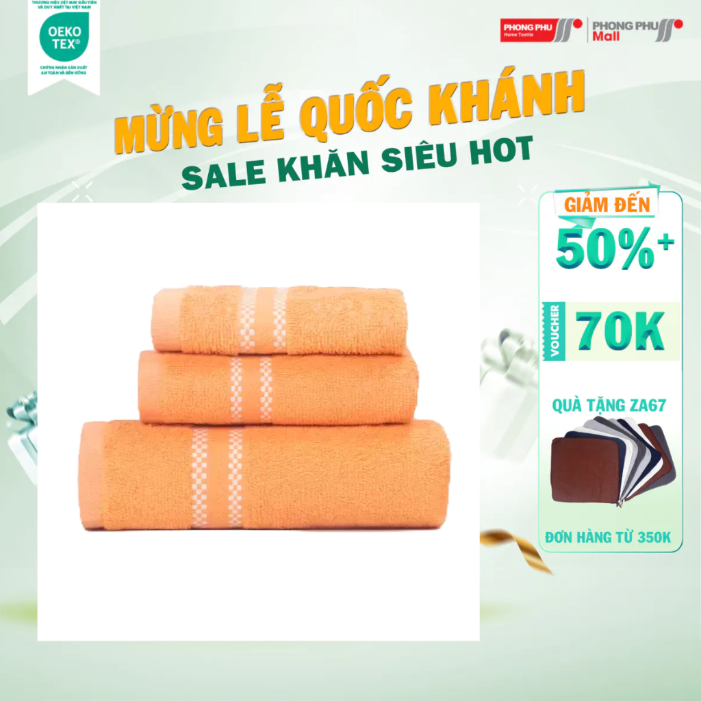 Khăn tắm hải cẩu cotton bhn4 60x120cm