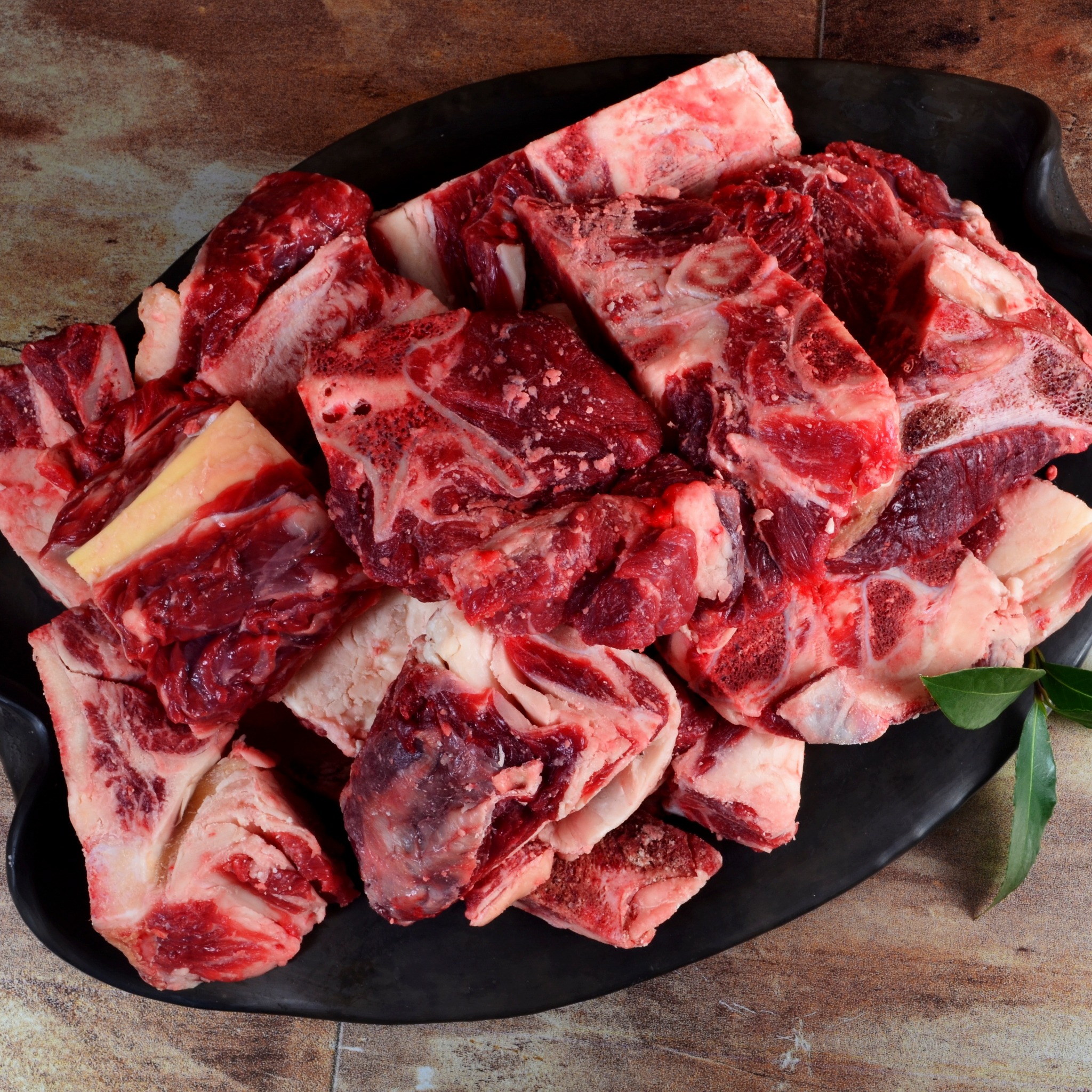 Xương cổ bò Úc mát Neck bone