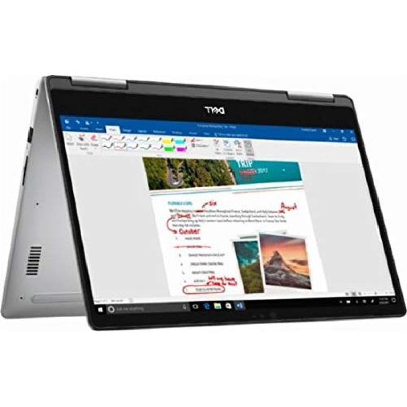 2018 Latest_Dell Premium 2-in-1 7000 Series 13.3 FHD Touchscreen Laptop PC 360° flip fold Design, Intel Core_i7, 16GB RAM, 256GB_SSD, Bluetooth, HDMI, Backlit Keyboard, Windows 10OS