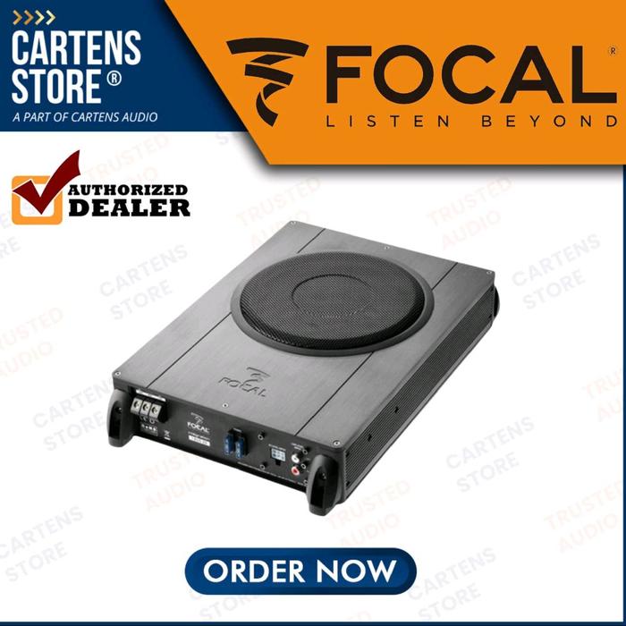 SUBWOOFER UNDERSEAT PNP FOCAL IBUS 2.0 8INCH BY CARTENS STORE-desshop99 Harga 19,130,000 rupiah*Gratis Ongkir