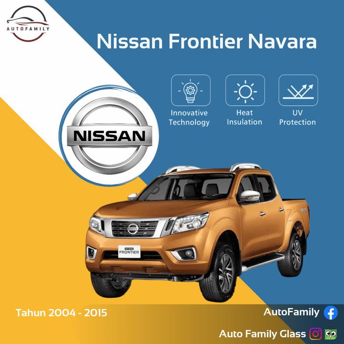 KACA DEPAN NISSAN FRONTIER NAVARA D40 - RansShop22 Harga 1,770,000 rupiah*Gratis Ongkir