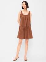 Old Navy Womens Drop-Waist Swing Mini Dress