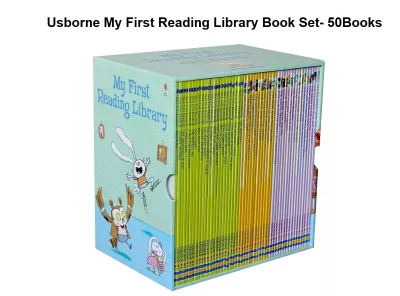 [Local Seller] Usborne: My First Reading Library Book Set 50 books