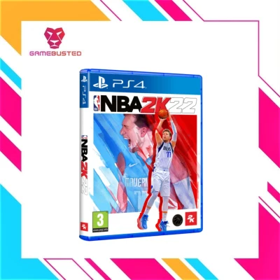 PS4 NBA 2K22 (R2/Eng/Chinese)