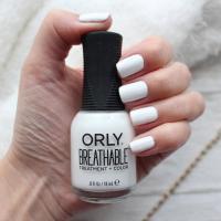 ORLY Breathable Treatment + Color 18ml. White tips. - Ready stock in SG.