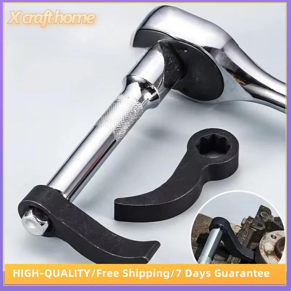 X CRAFT HOME Loại góc Dụng cụ tháo lắp nửa trục Trục truyền động 1/2 Góc điều chỉnh Đầu chuyển đổi xà beng Bền bỉ Hình vuông Cái đòn bẩy hình sừng bò Công cụ cơ khí