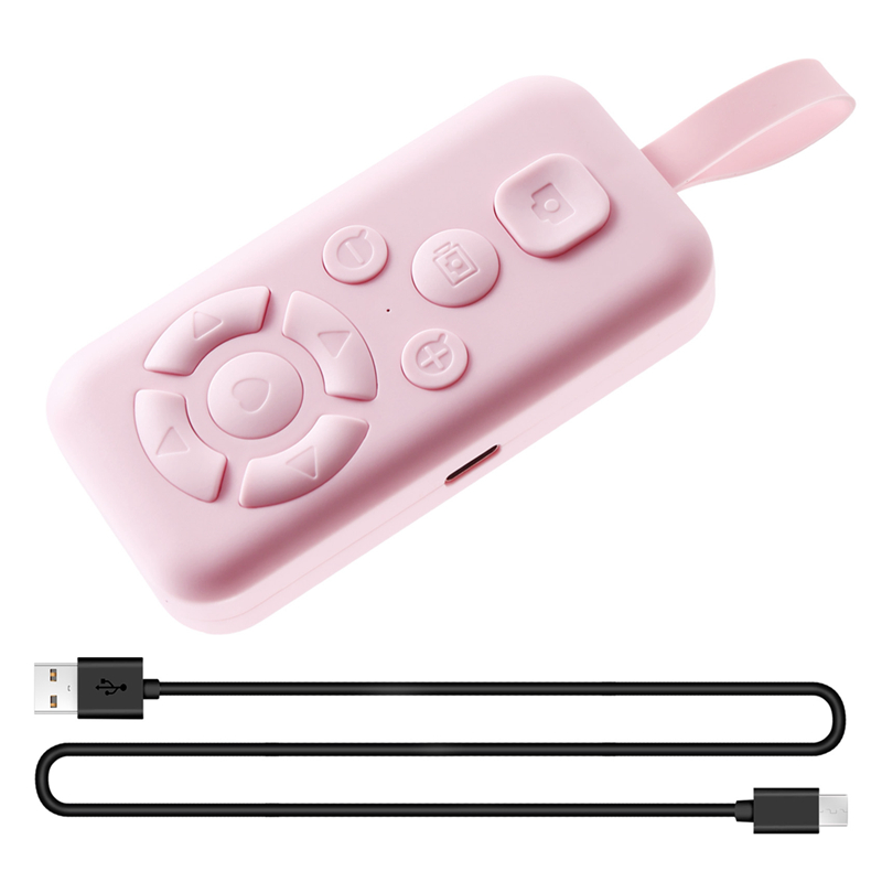 Protable Bluetooth Remote Control Self-Timer Camera Stick Shutter Button Wireless Controller