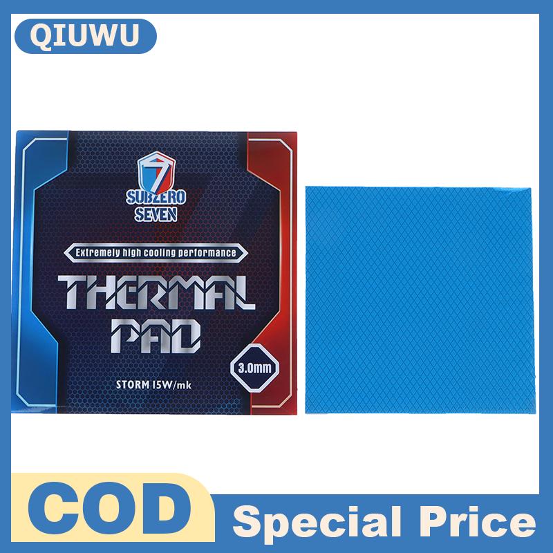 Qiuwu Subzero Seven-Ultimate 15W Mk Cooling Pad Cpu Gpu Graphics Motherboard Heat Dissipation Silicone Pad ราคา 48 บาท*ส่งฟรี