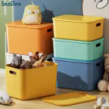 Seastina  dung tích lớn có nắp hộp đựng tủ quần áo gia đình hộp lưu trữ tiết kiệm không gian tạo tác hoàn thiện