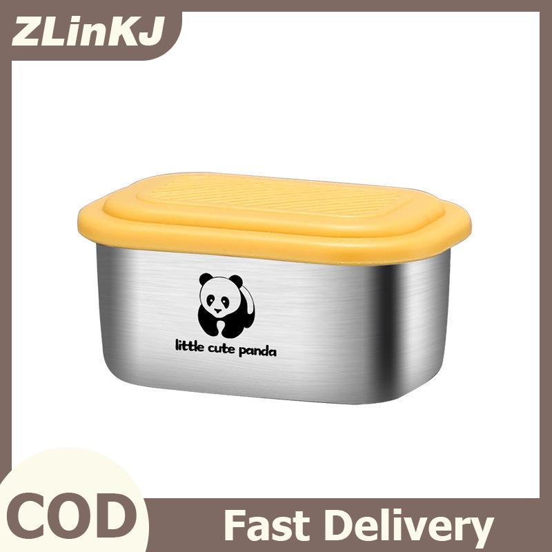 ZLinKJ 140ml xách tay với nắp kín hộp gia vị không bị rò rỉ bằng thép không gỉ 304 nước sốt cup bền chất lượng cao gia vị container