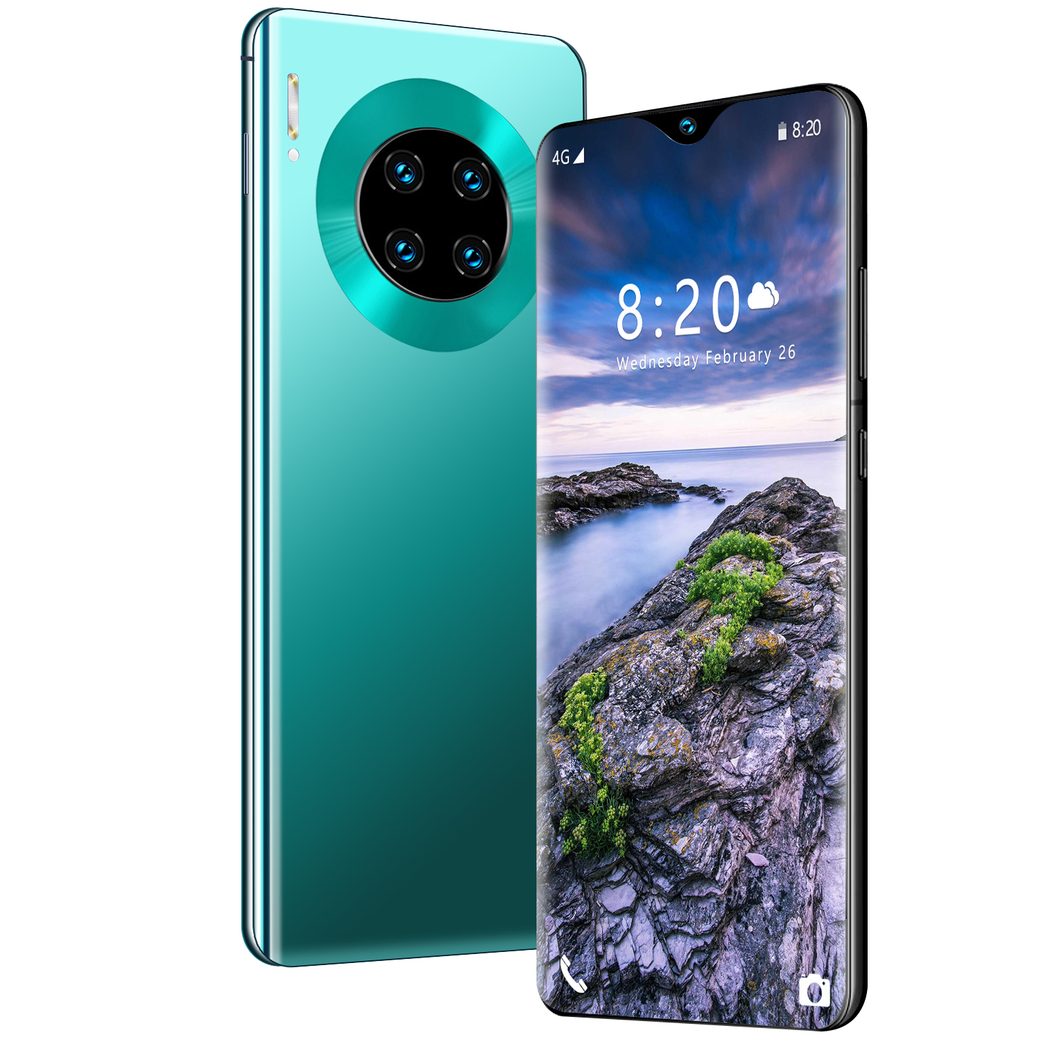 siêu mượt điện thoại thông minh Hàng mới về đt thông minh giá rẻ Android điện thoại trung quốc Pin t